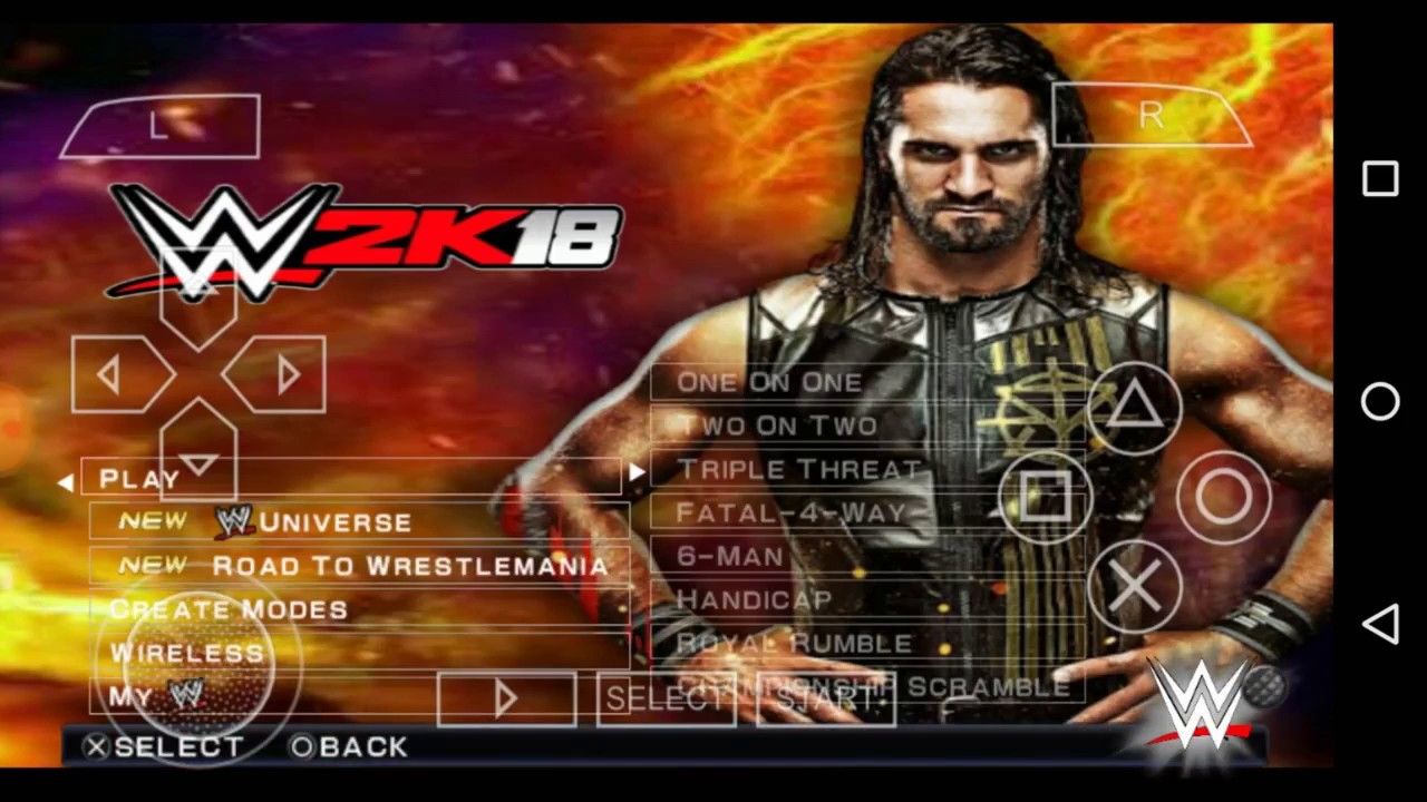 Download wwe games for free for android