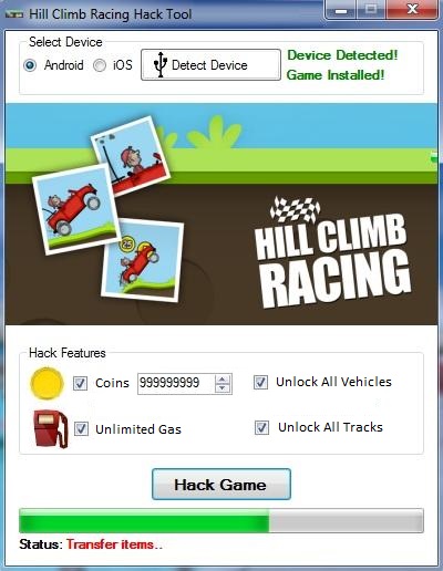 Hill Climb Racing Hack Free Download For Android